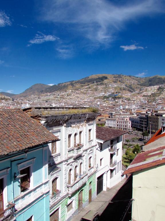 San Blas House & Suites Quito Exteriér fotografie