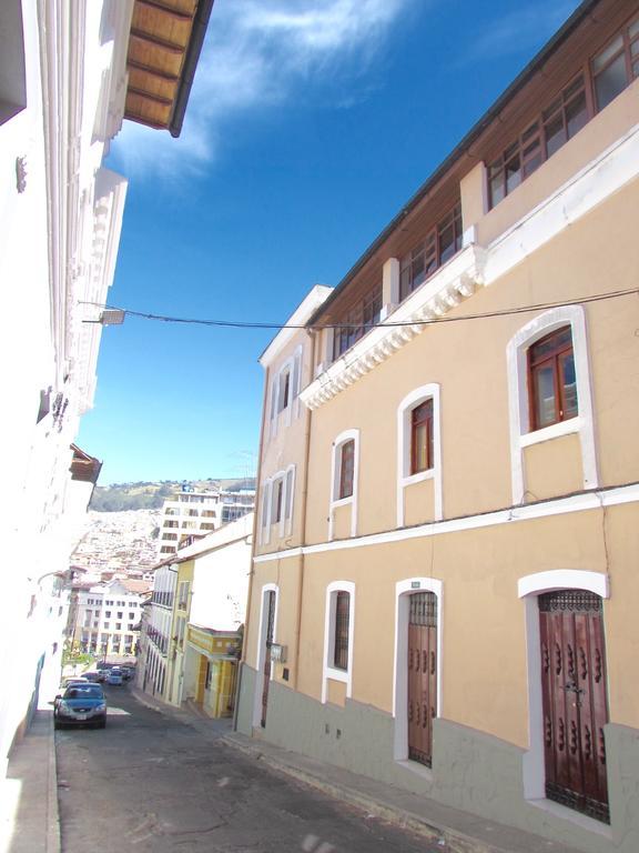 San Blas House & Suites Quito Exteriér fotografie