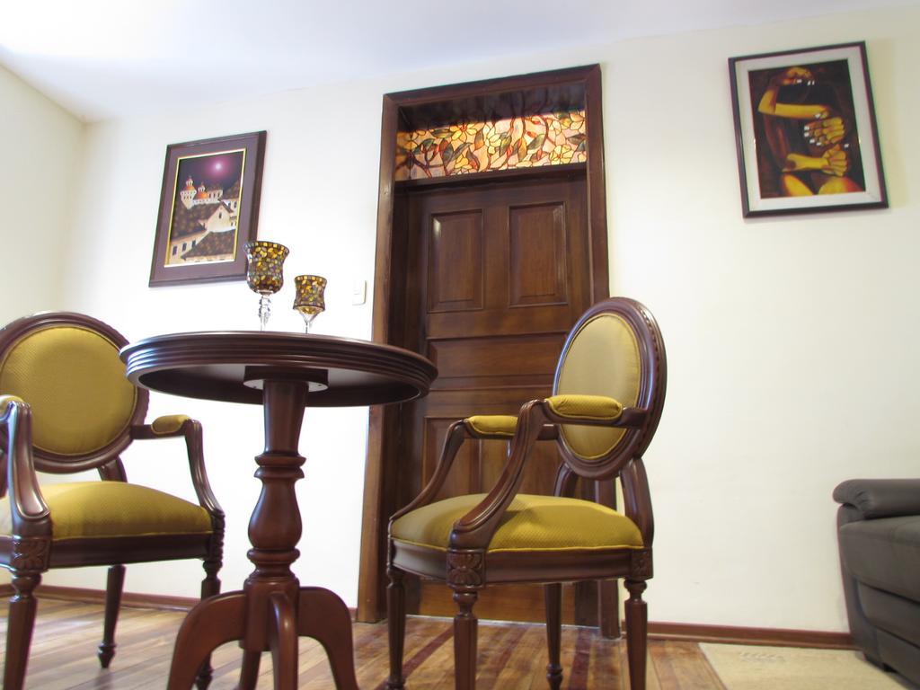 San Blas House & Suites Quito Exteriér fotografie
