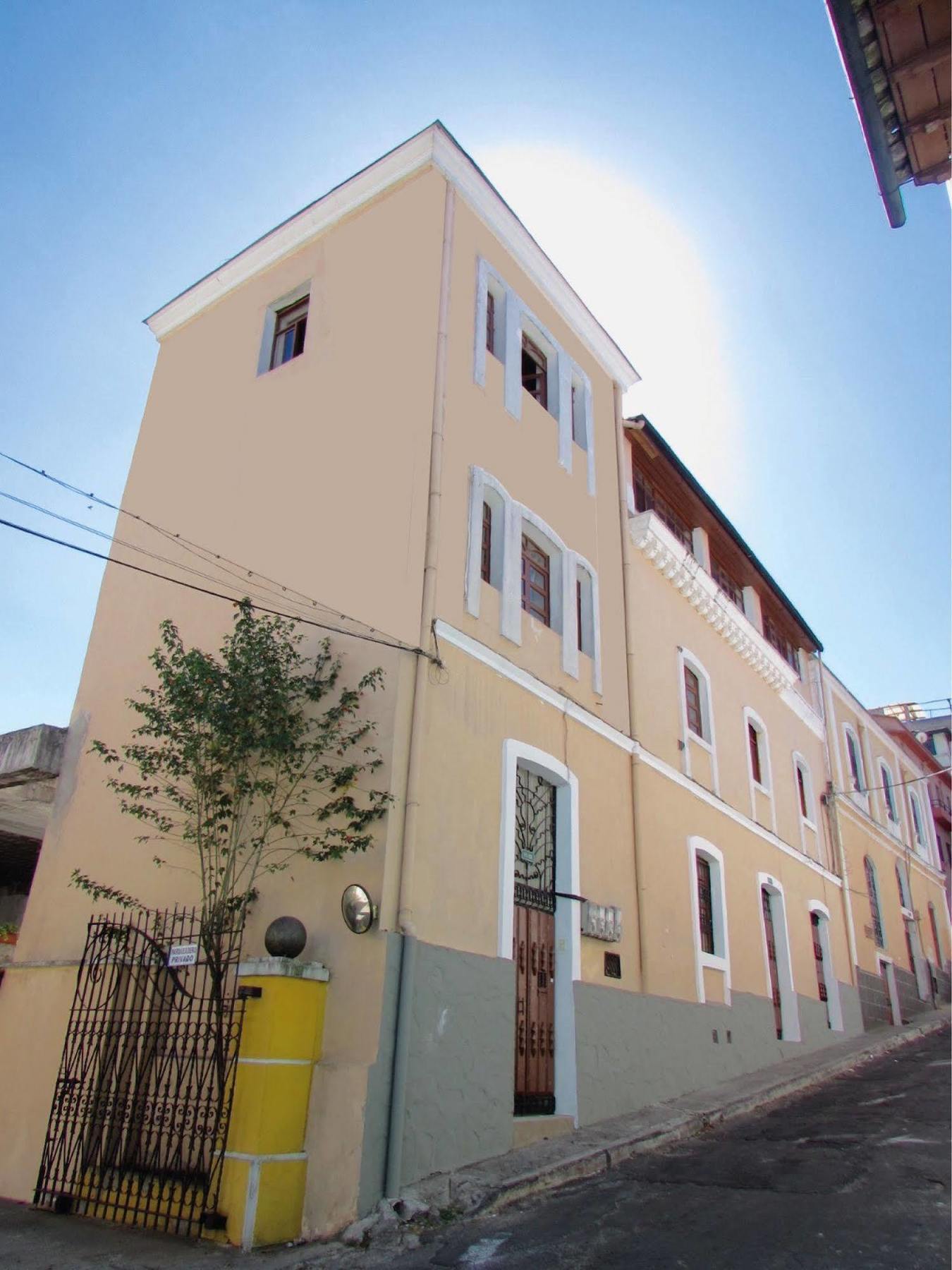 San Blas House & Suites Quito Exteriér fotografie